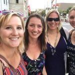 dinner out with the girls