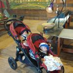 first trip to the Experimental farm