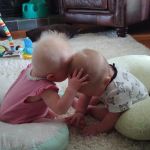 head and shoulders, knees and toes...