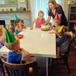 Gale and Wren's birthday party