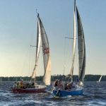 Monday night sailing