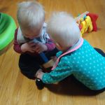 already fighting over toys