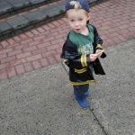 fancy cookie after the hearing test