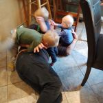 morning kid wrestling is now a sport