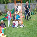 cousin Hank's birthday gang