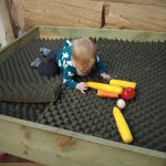 learning about how vegetables grow