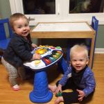 playdate with Olivia