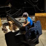 a day at the museum with Papa