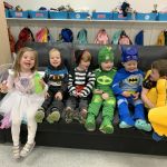 Isaac and friends, Lily, Luke, Arlo, Gale and ?