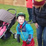 with Harrison, Violet, Sarah and Matt