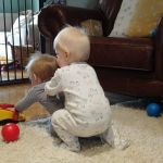 Cadence tries to hitch a ride on Asher