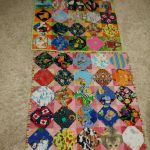 two beautiful new "I spy" quilts from Grandma's friend Carol!