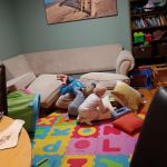 the state of our house most days