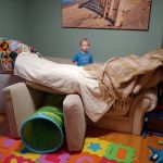 castle in the playroom