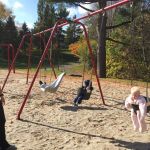 beautiful day in October