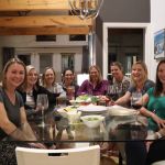 Dinner in the luxury house in Picton