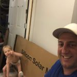 Thumbs up to tiling in your underwear!!