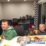 Dinner with Harrison