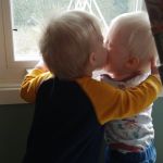 big kisses for Cadence!