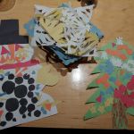 Isaac loved decorating for xmas