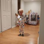 new PJs from Grandma