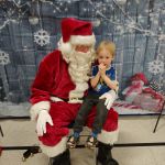 Isaac asked Santa for a race car