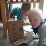 climbing through small spaces