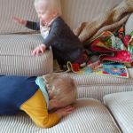 our couch is never put together anymore