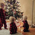 matching PJs from Sam and Jeremy