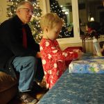 xmas at Opa and Oma's