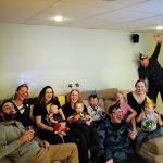 Party with the neighbours, fake count down