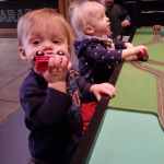 everyone loves the trains