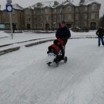 babies first time out on ice