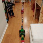 Isaac has a lot of cars!