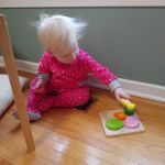 trying to do a puzzle