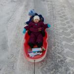 a trip to the mailbox