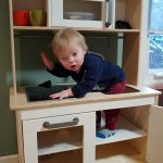 Asher found another sink
