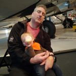 Daddy can't stay awake...