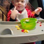 "Do I have something on my face??"