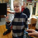 even a gift for Isaac!