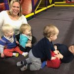 playdate with twin friends Leo and Luca