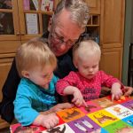 Cadence can point out certain animals in books