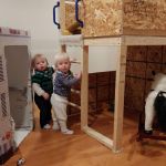 trying to climb the ladder