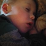 naps so he can go to gymnastics