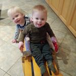 sled from Uncle Greg