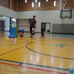 we were the first ones there