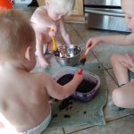 digging for treasure in jello