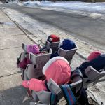 babies out for a walk