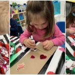 decorating valentines bags