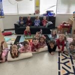 movie day at daycare